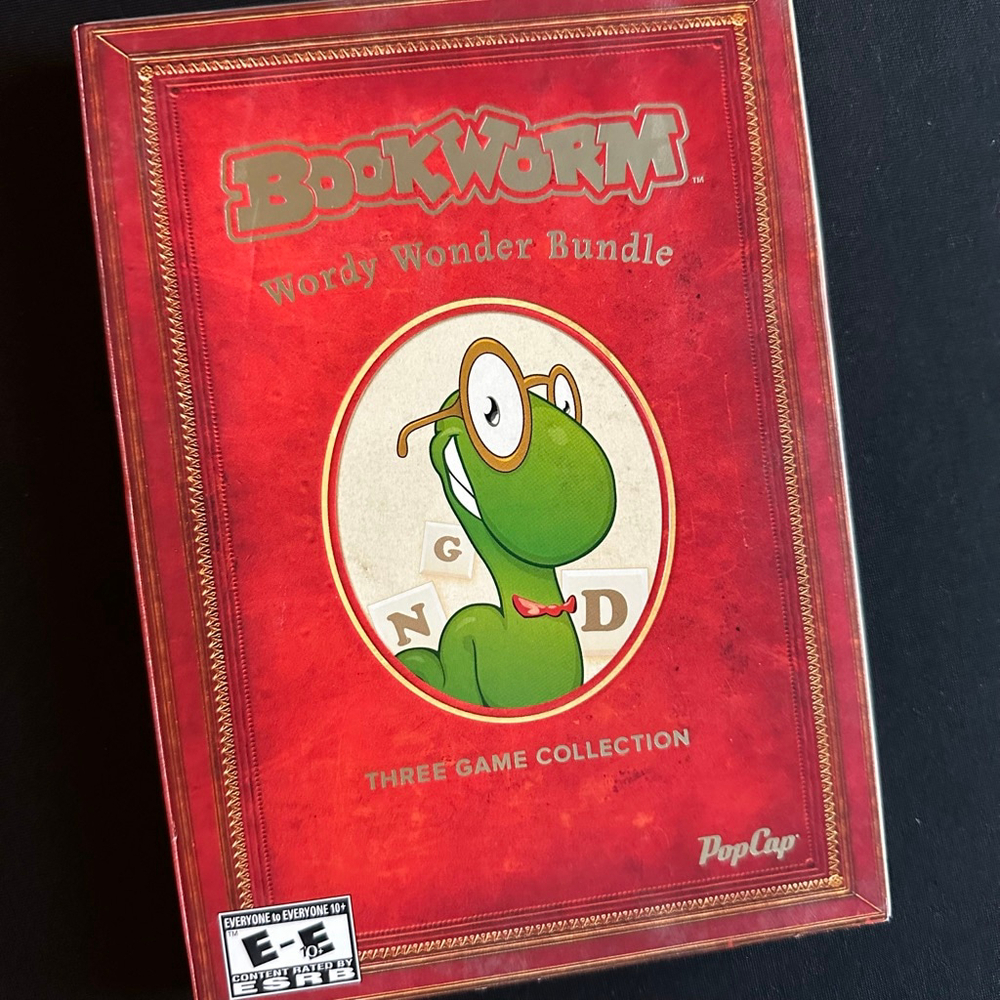 PopCap PC Games Bookworm Wordy Wonder Bundle